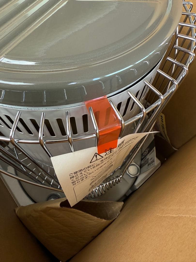 新品未使用 TOYOTOMI KS-67H ホワイト 石油ストーブ