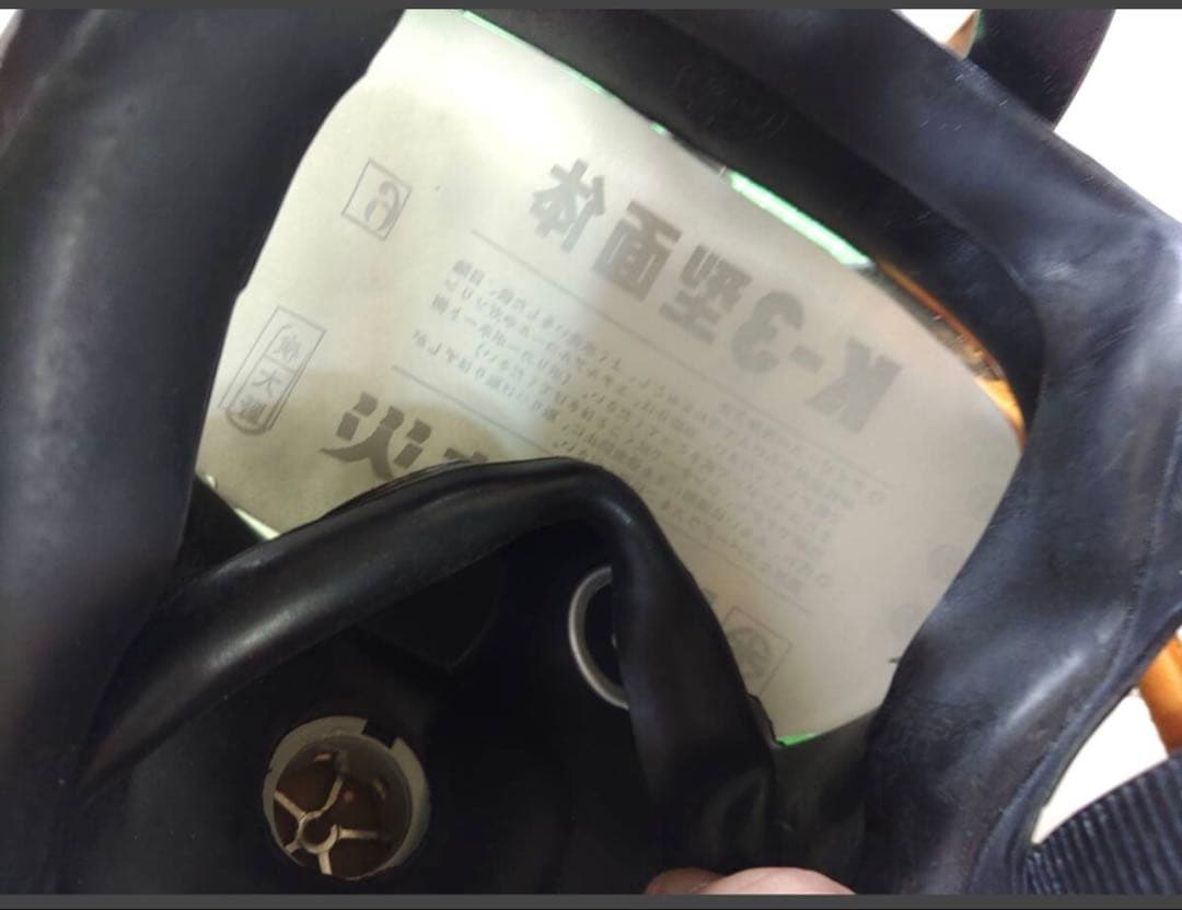 空気呼吸器　ライフゼム空気呼吸器　　（耐圧、機能検査 済み）１台