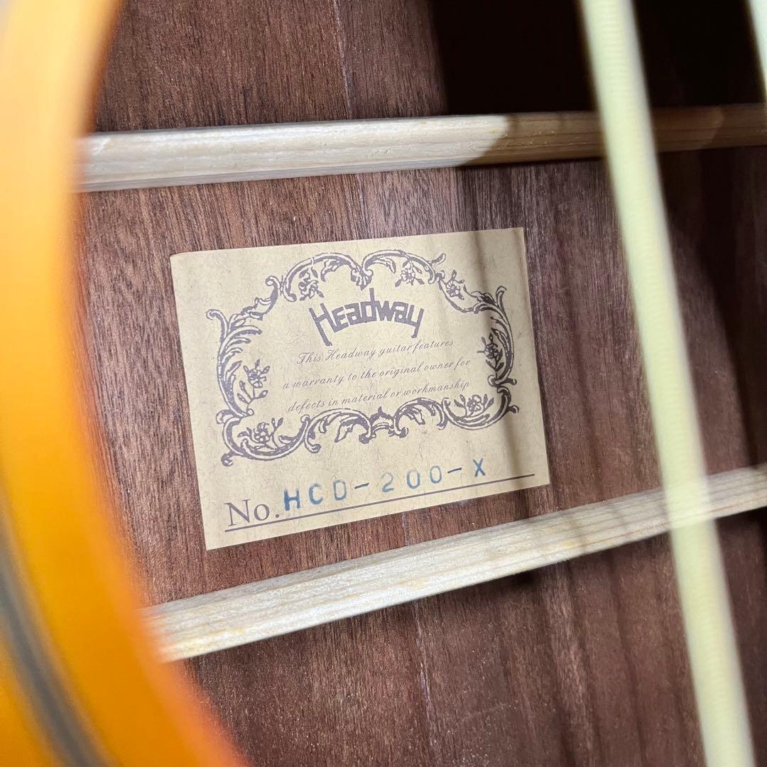 【11446】 HEADWAY HCD-200-X