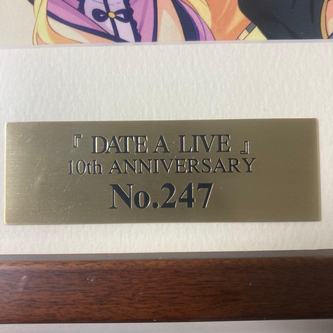 ⚡限定品⚡デート・ア・ライブ 10周年記念イラスト ミストグラフ タロットカード