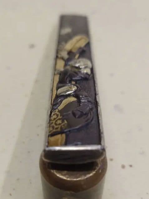 小柄袋、李白図