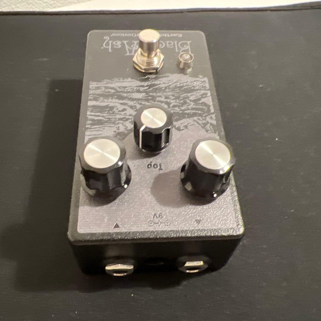ギター EarthQuaker Devices Black Ash