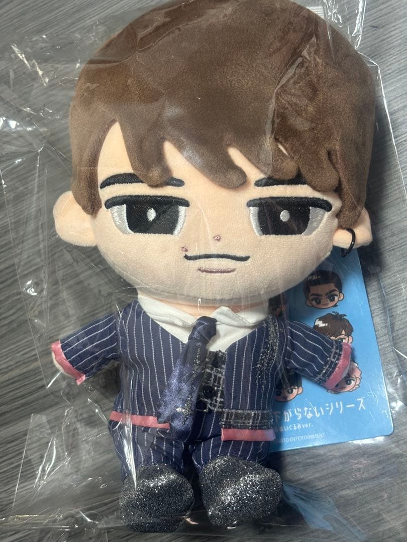 Man すのチル　BIGぬいぐるみ　ぶら下がらないシリーズ