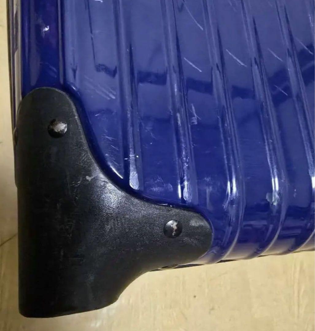 RIMOWAリモワ　サルサ　２輪スーツケース　ネイビー　60L