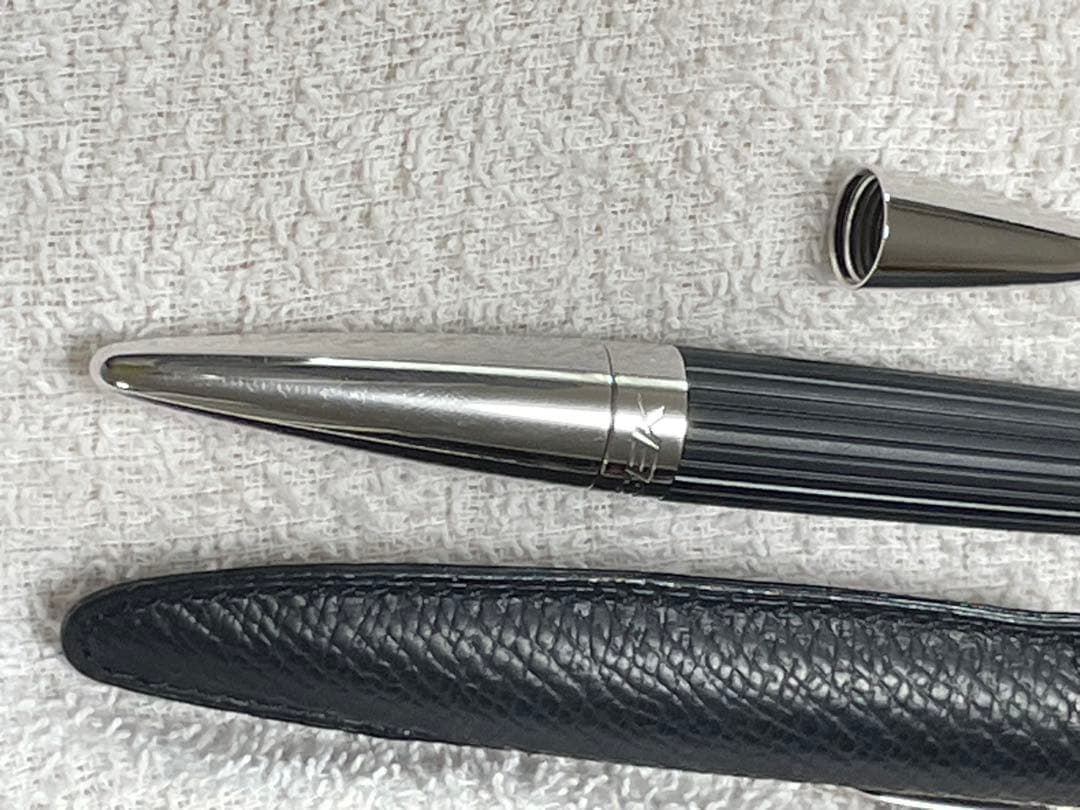 超レア　JORG HYSEK ヨルグ・イゼック高級筆記具 万年筆 ペン先750