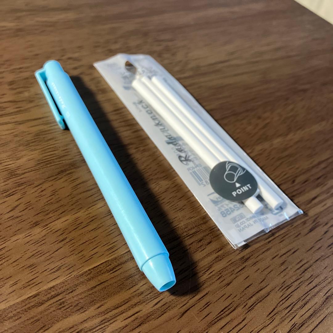 野原工芸　特上黒柿　スタンダードボールペン　おまけ付き