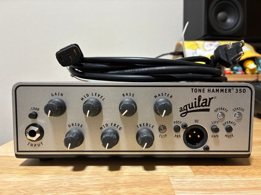 aguilar Tone Hammer 350 ベース用アンプ