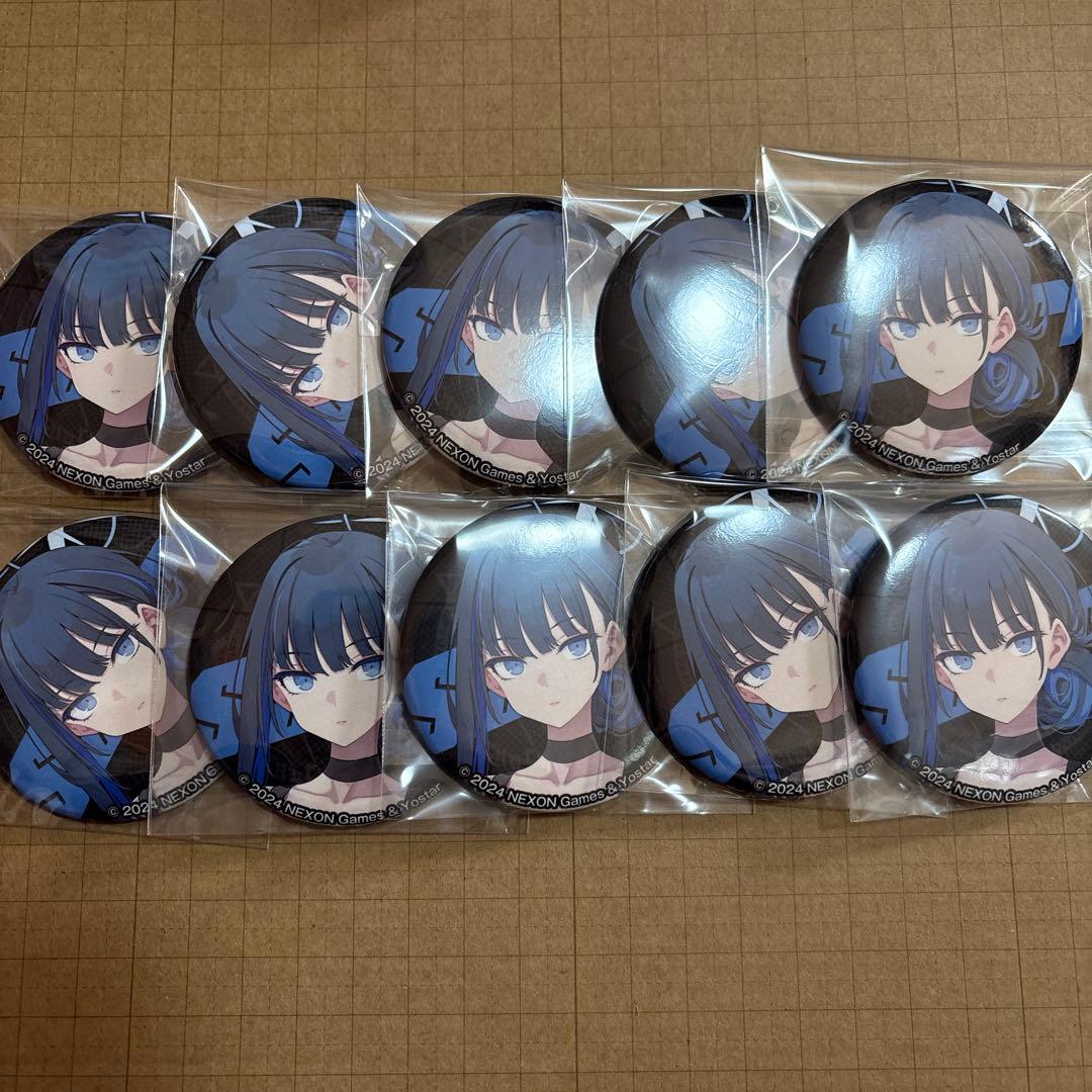 ブルアカ 缶バッジ ZOZOTOWN