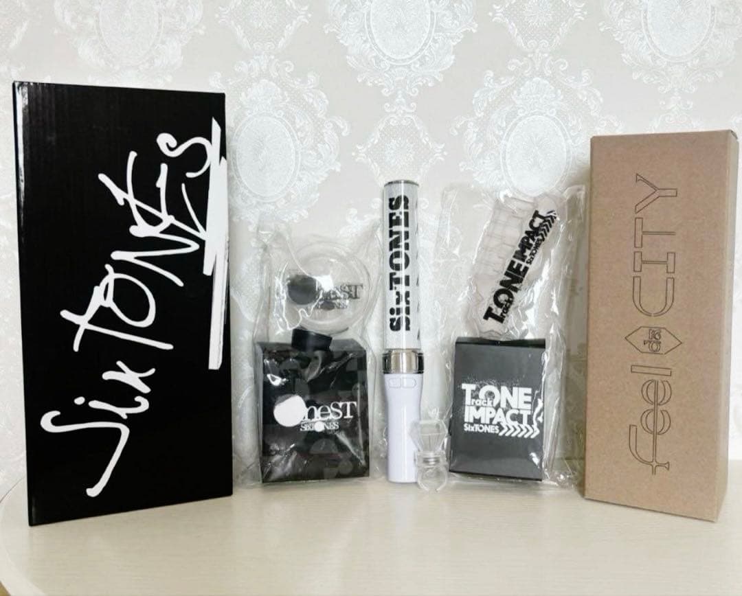 SixTONES ペンライト