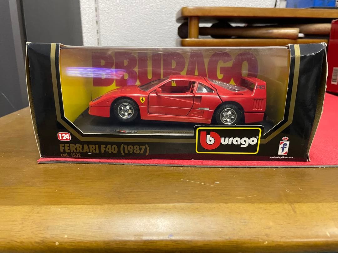 Burago フェラーリF40 1987