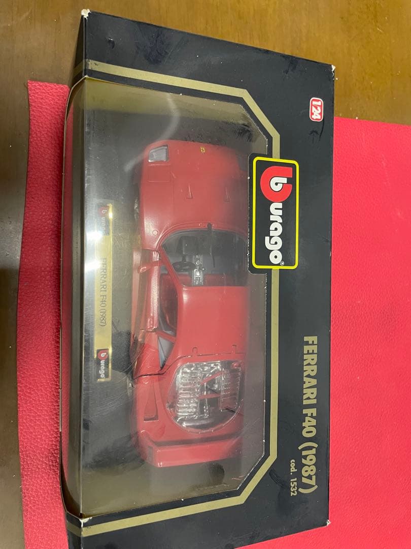 Burago フェラーリF40 1987