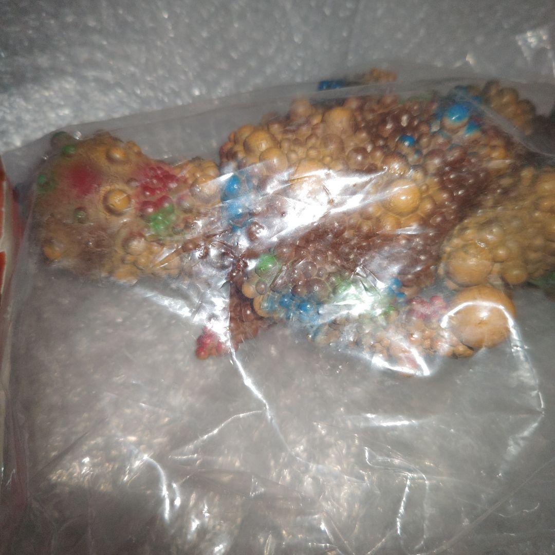 メディコム・トイ　ウルトラマン80　オコリンボール　ソフビ　未開封　現状