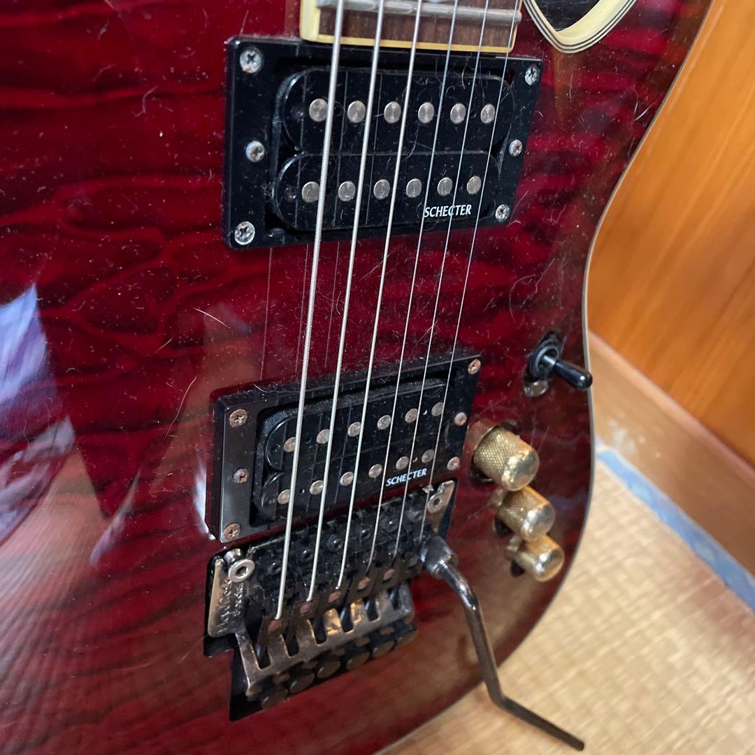 Schecter O-MEN 6FR 中古品 動作確認済 2015年製