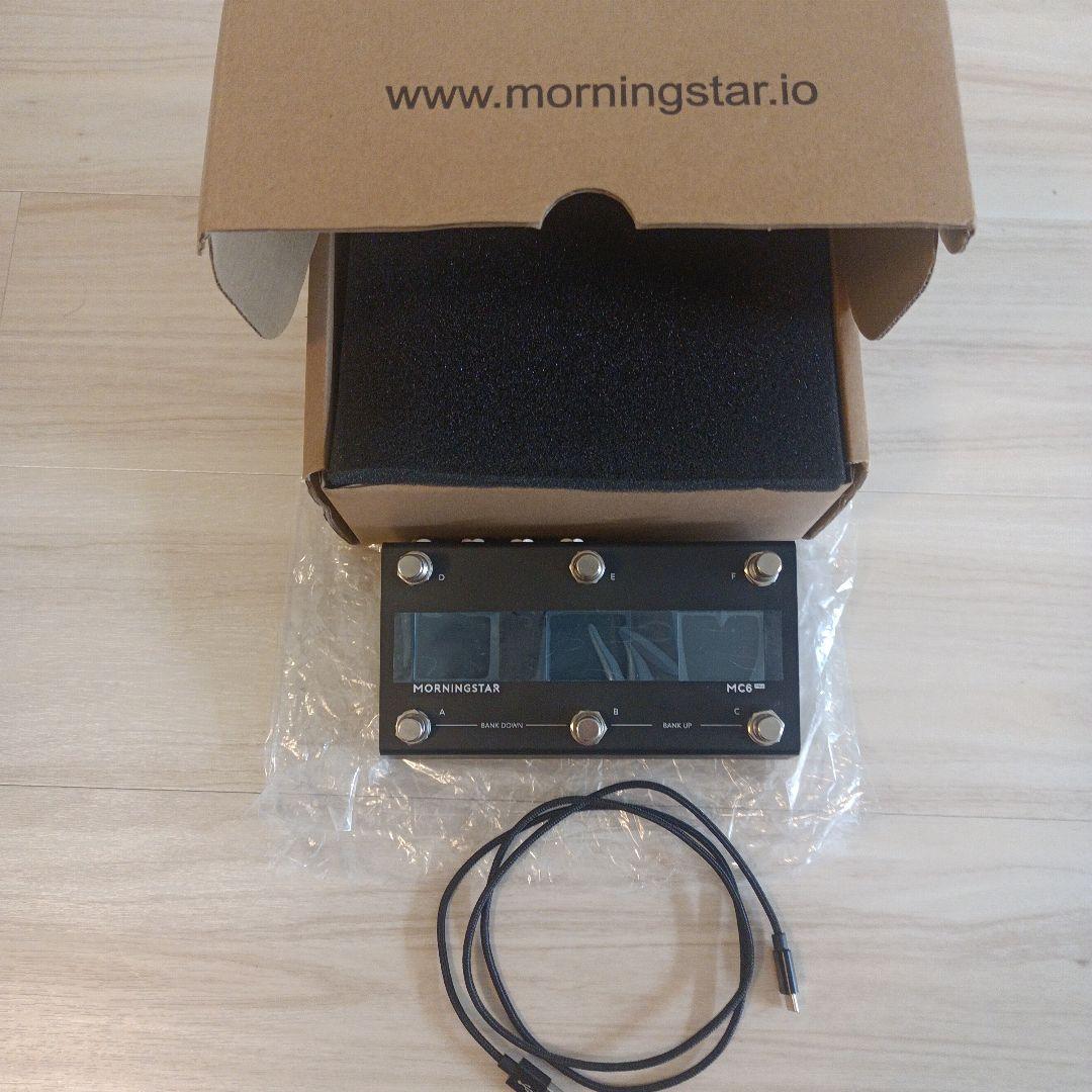 ギター MORNINGSTAR MC6PRO