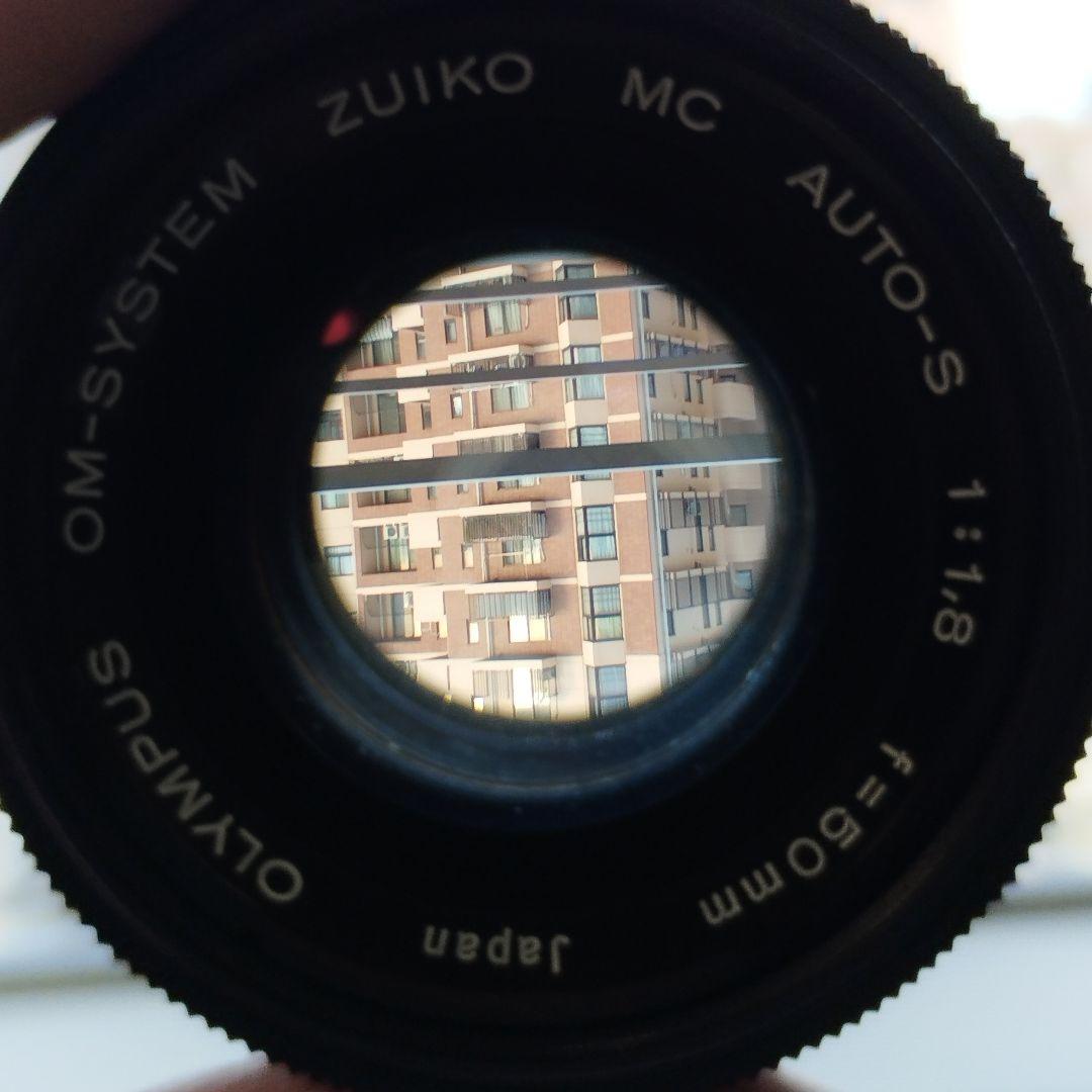 【液晶難あり】オリンパス　OM-2 Spot / Program　50mmレンズ