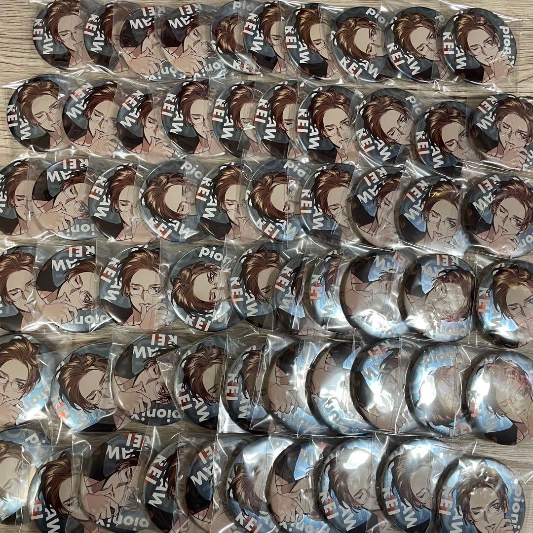 数寄川零 新衣装 缶バッジ