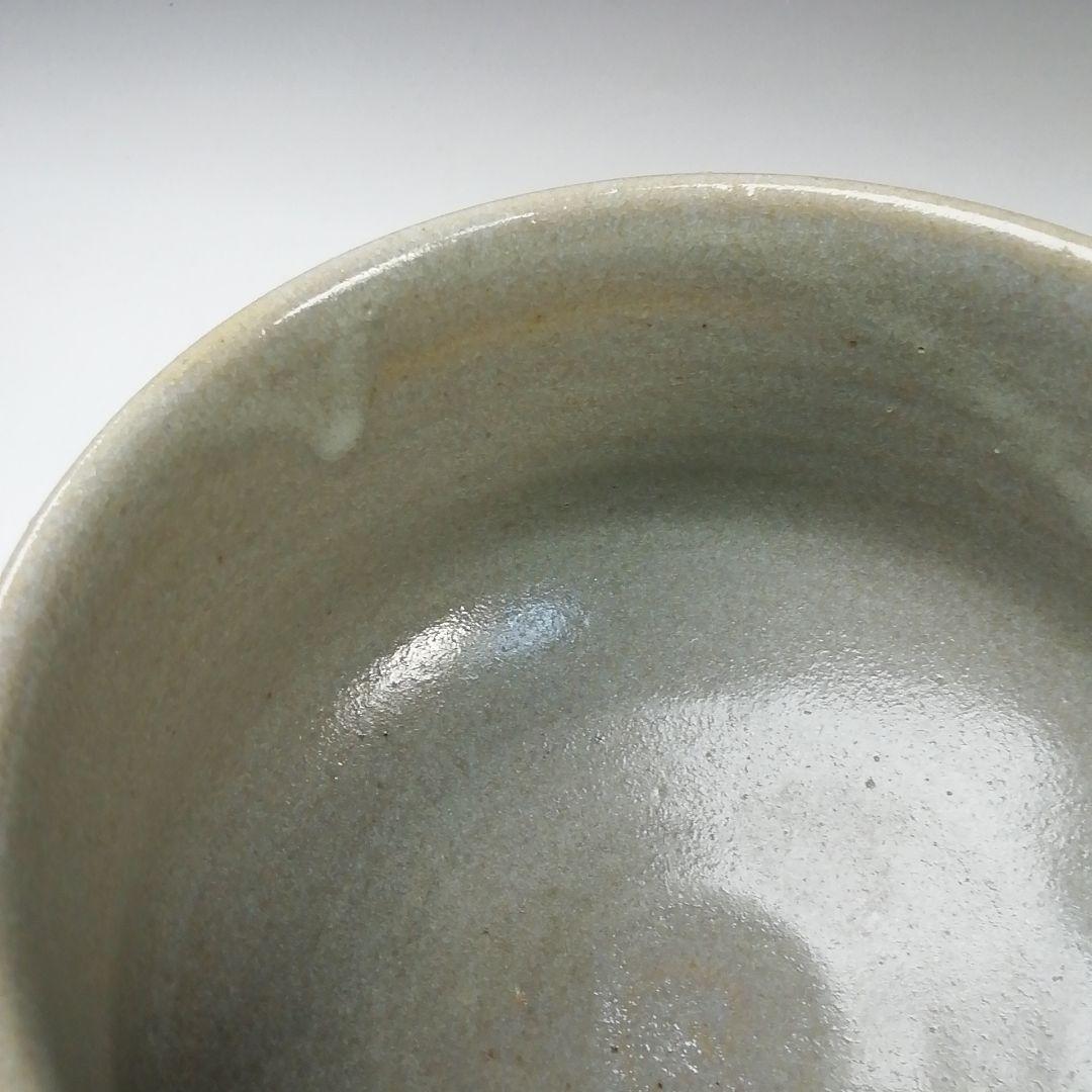 Ｓ７６７　茶碗　『干支　午絵　茶碗』『赤膚山元窯七代　古瀬堯三』　共箱　茶道具