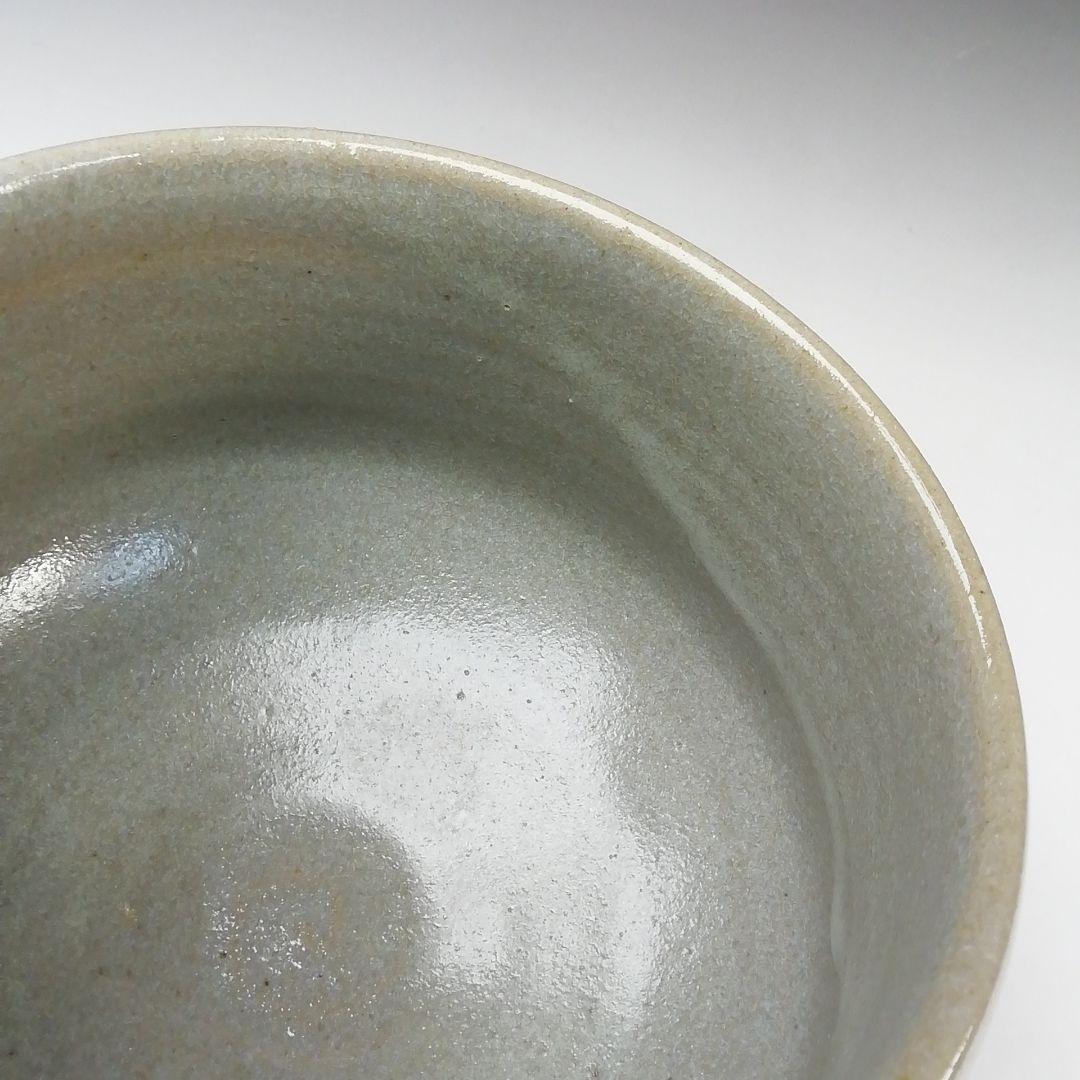 Ｓ７６７　茶碗　『干支　午絵　茶碗』『赤膚山元窯七代　古瀬堯三』　共箱　茶道具