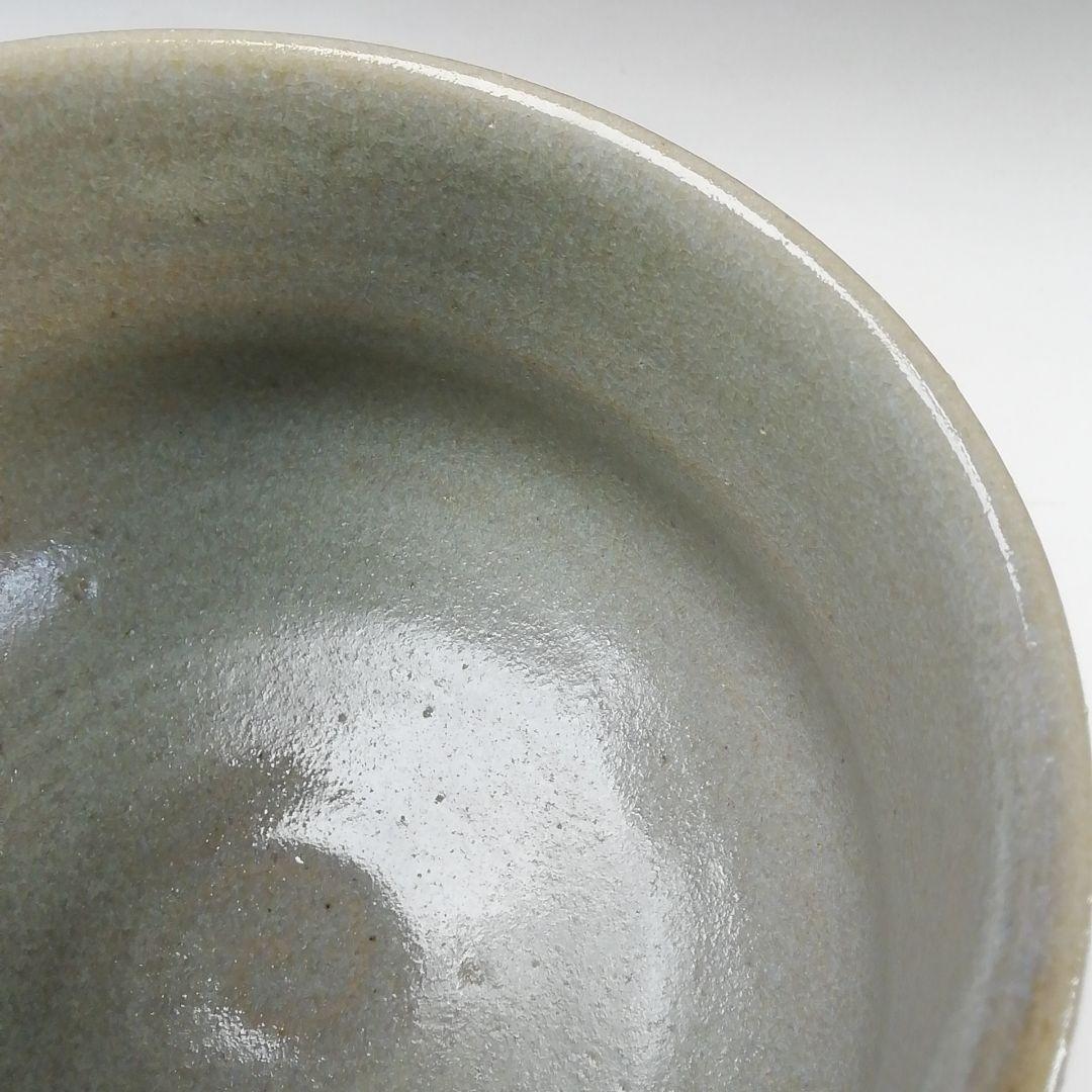 Ｓ７６７　茶碗　『干支　午絵　茶碗』『赤膚山元窯七代　古瀬堯三』　共箱　茶道具