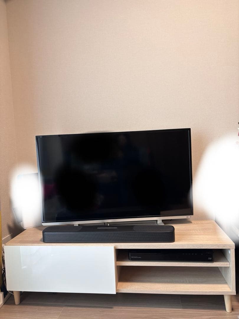 テレビ台　ローボード　幅118 北欧風