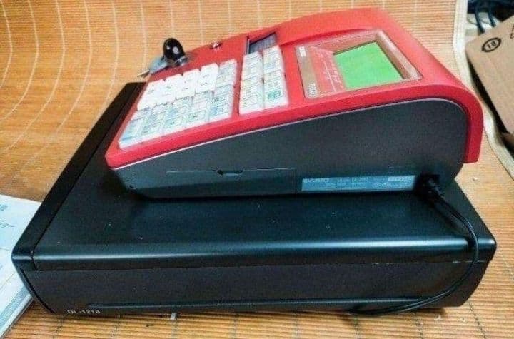 カシオレジスター　TE-300　フル設定無料　 送料無料人気機種　454444