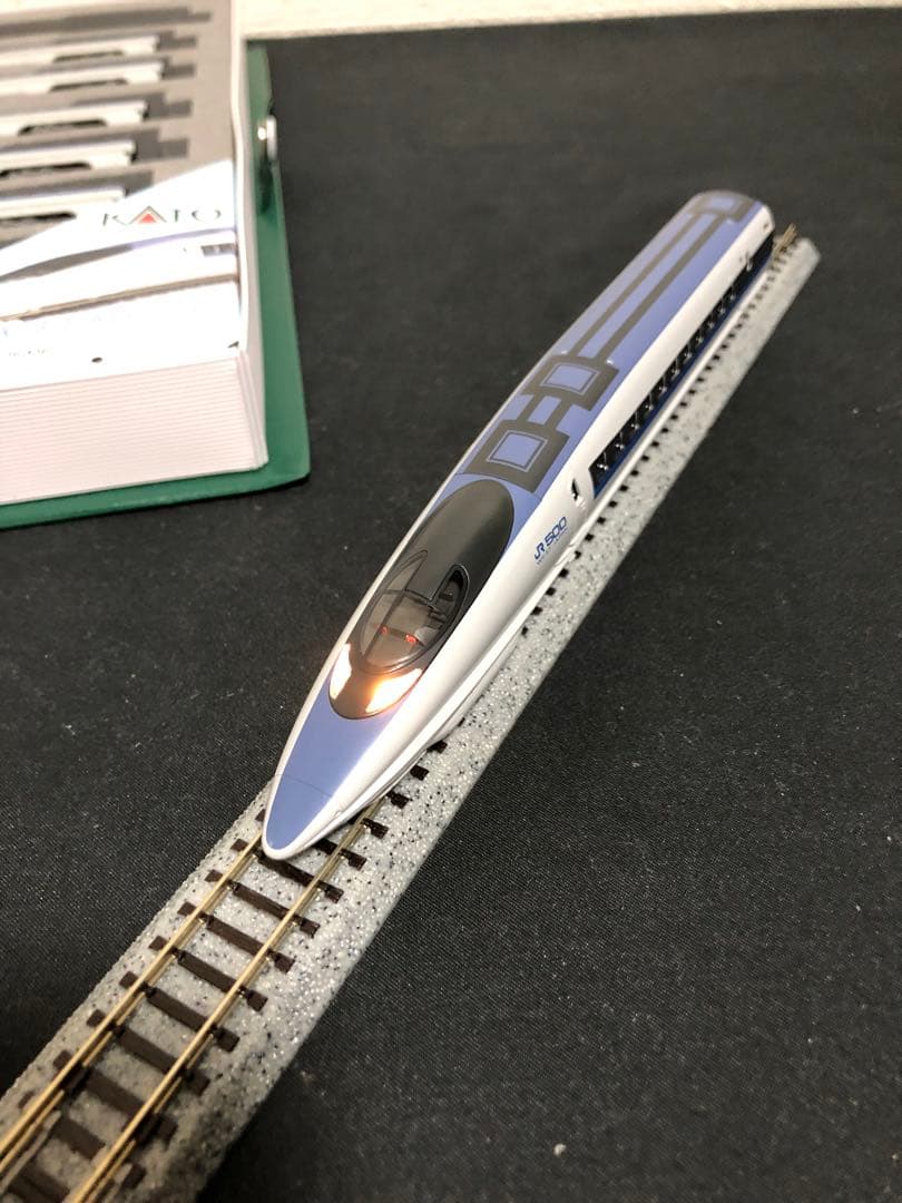 【動作確認済】KATO Nゲージ 新幹線　のぞみ　500系 8両増結セット
