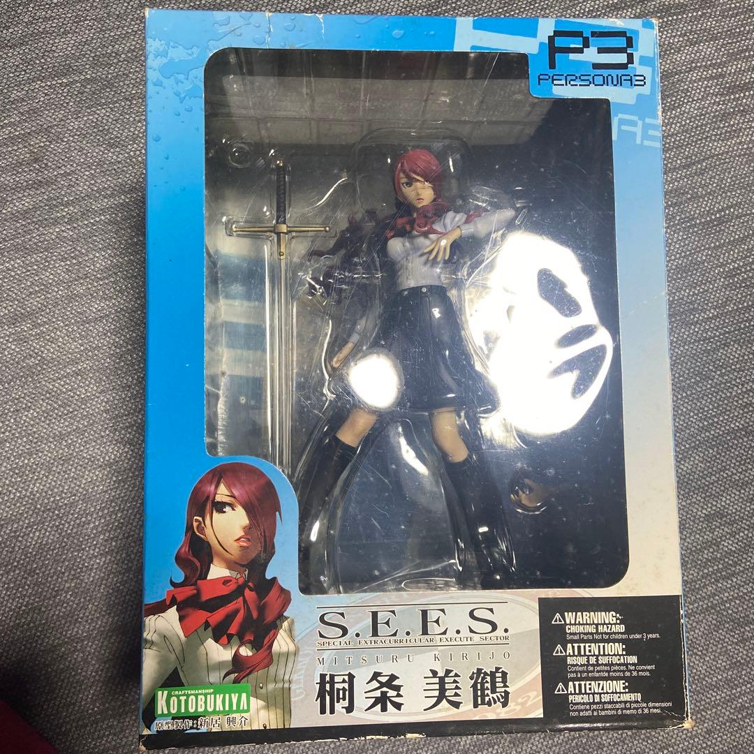 ペルソナ３ 桐条美鶴 1/7 完成品フィギュア おまけ付き