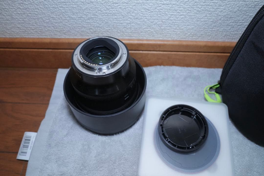 Sigma 85mm DG DN＋K&F 77mm マグネットND8