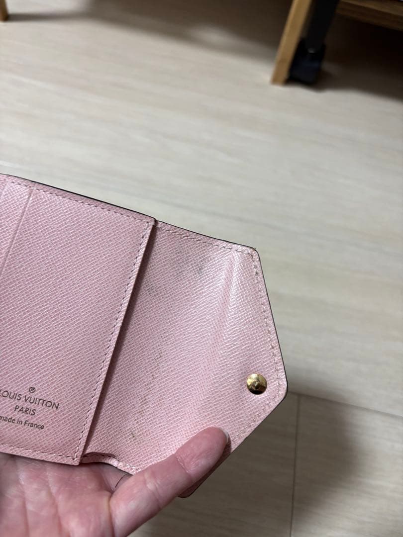 ルイ・ヴィトン ポルトフォイユ・ゾエ