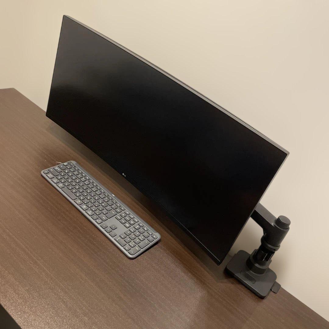 LG モニター ディスプレイ 34WQ75C-B 34インチ