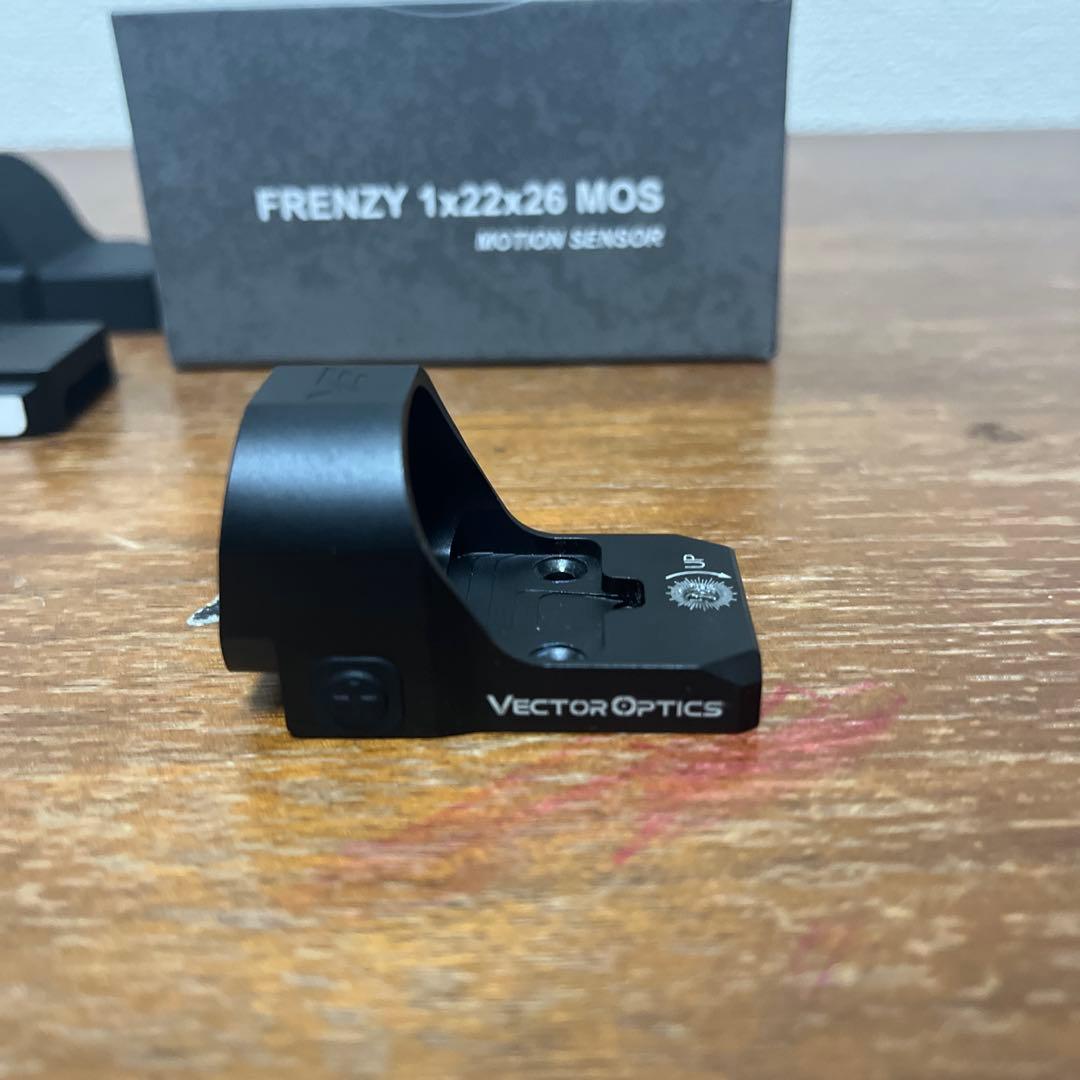 バ*ル様 VECTOR OPTICS FRENZY 1x22x26 MOS