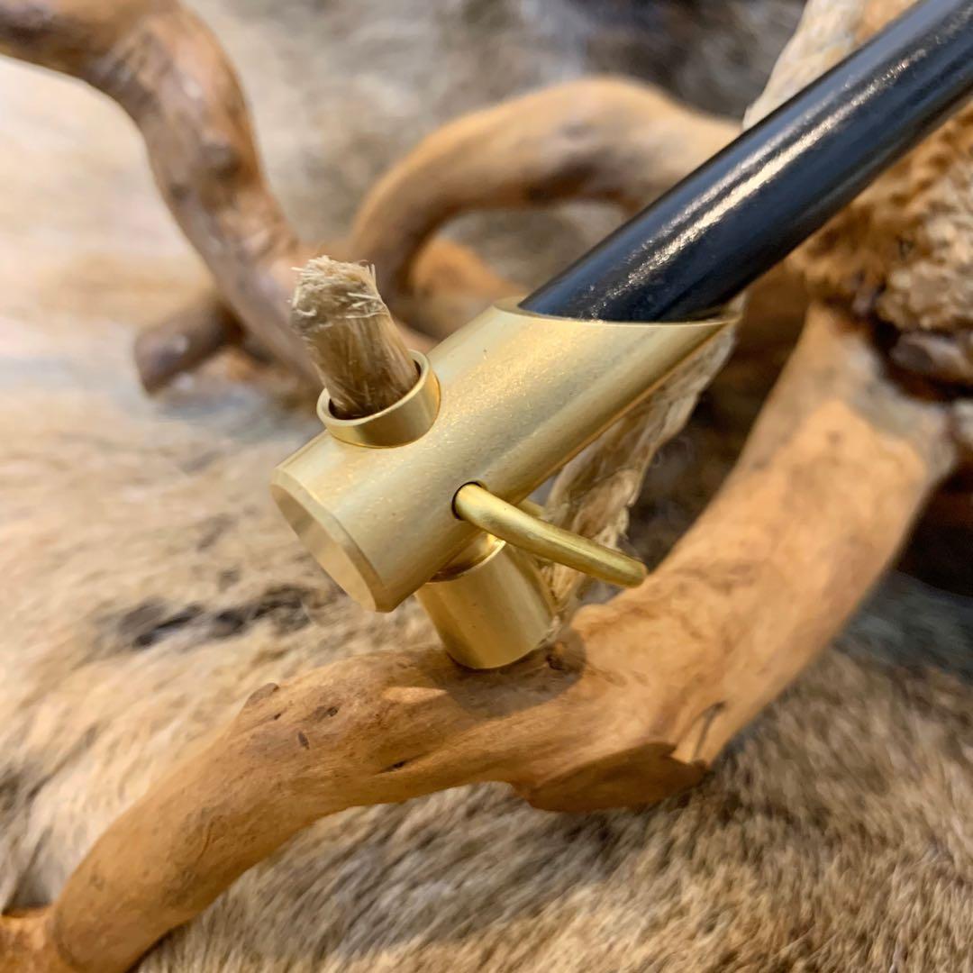 雷神雷火 RAIJINRAIKA Ver.サペリマホガニー　ブッシュカラビナ付き