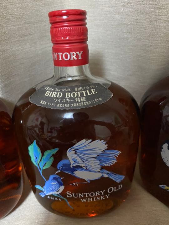 サントリーオールドウイスキー(七本セット箱なし)