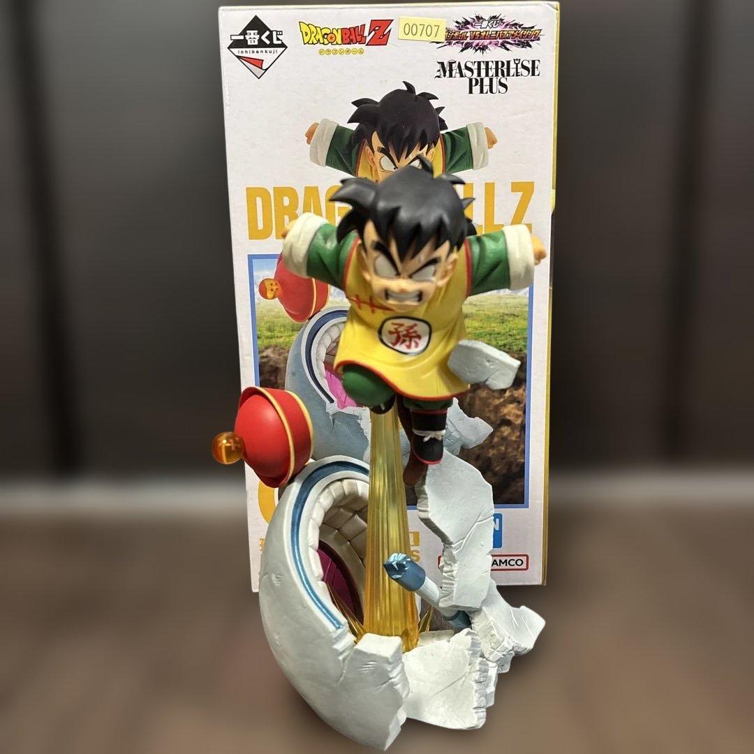ドラゴンボール１番くじフィギュアまとめ