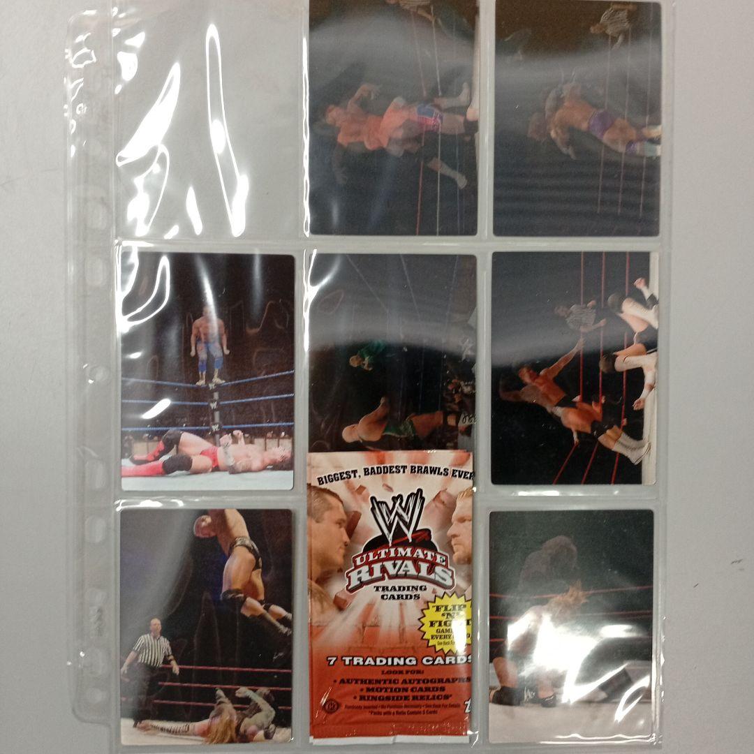 WWE 2008トレーディングカード セット 約180枚以上