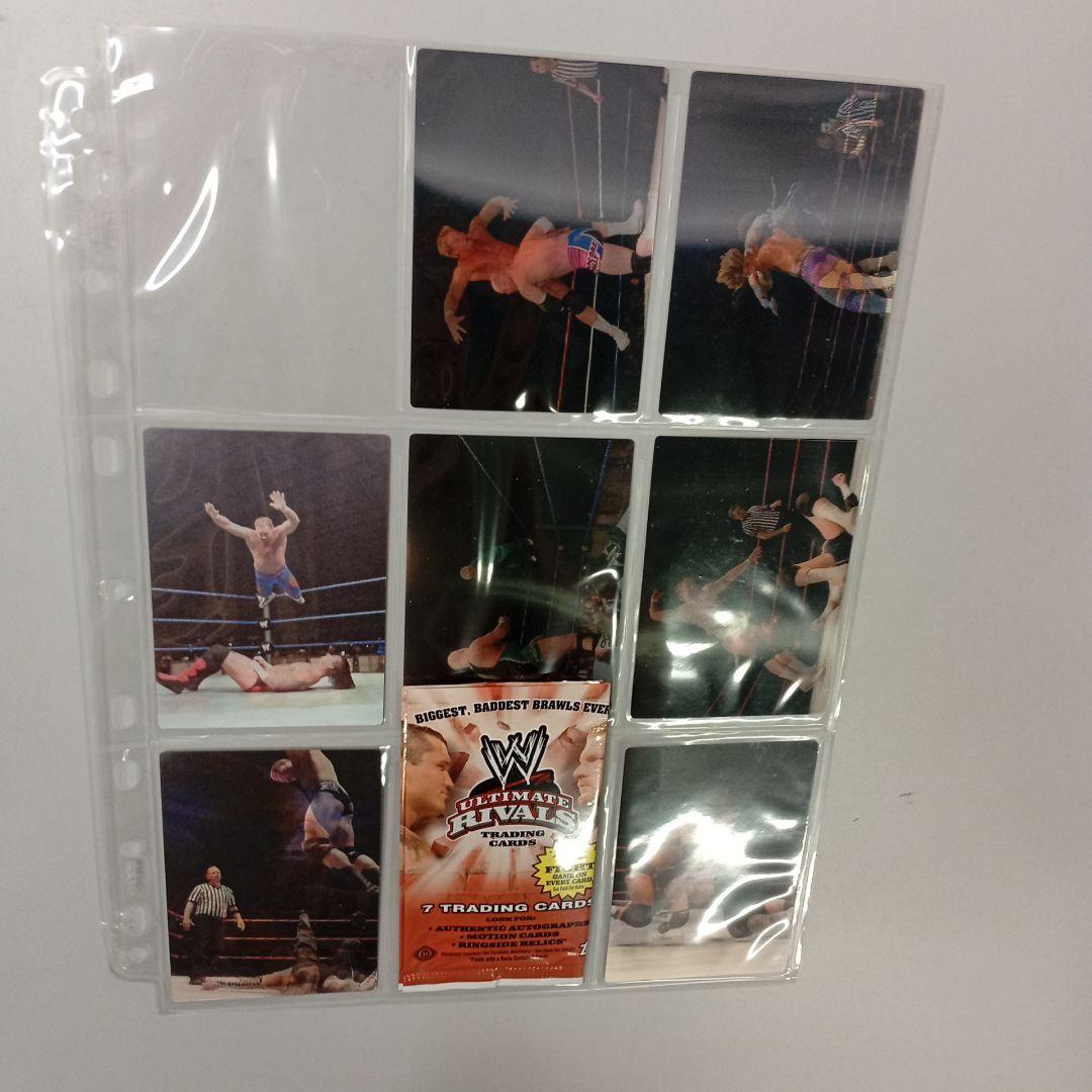 WWE 2008トレーディングカード セット 約180枚以上