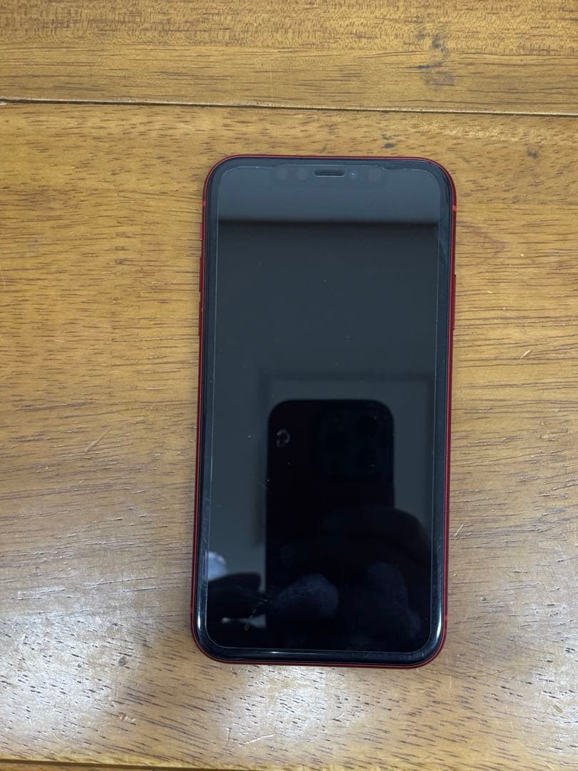 Apple iPhone 11 PRODUCT(RED)256GB　SIMフリー