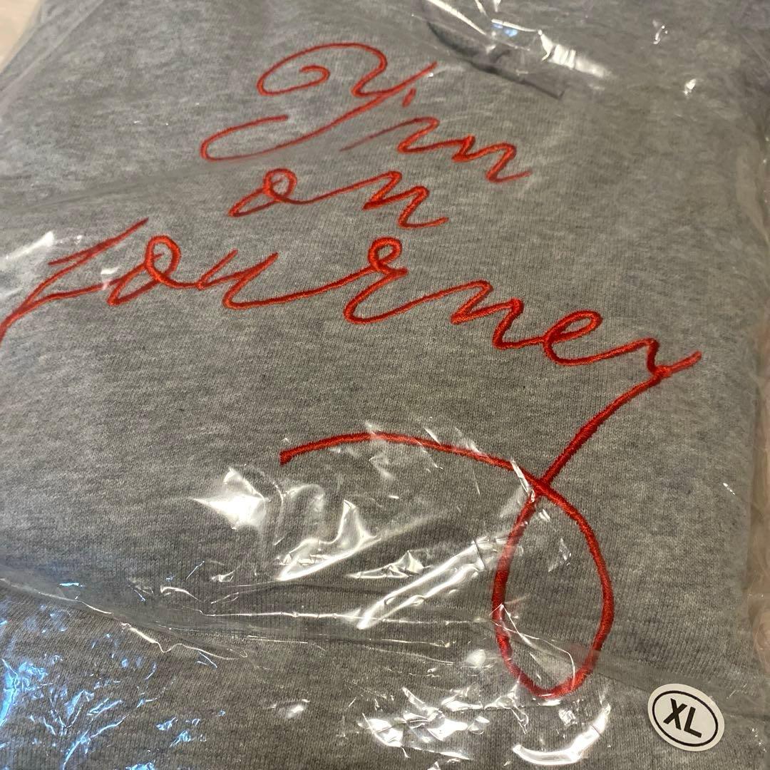 【新品•未開封】藤井風 　旅路パーカー　XLサイズ