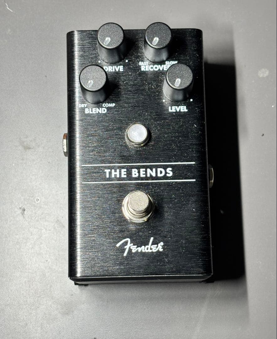 Fender THE BENDS コンプレッサー　ギターエフェクター