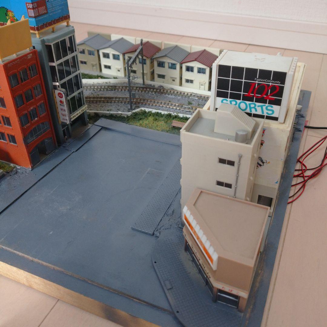 都市型モジュール、レイアウト、ジオラマ、Nゲージ