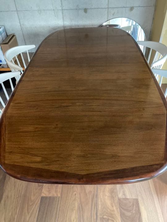 Dyrlund デューロンダイニングテーブル　エクステンション