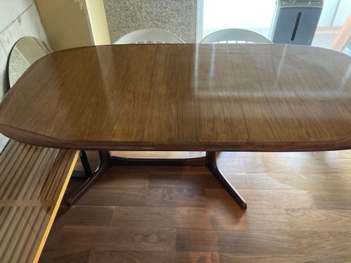 Dyrlund デューロンダイニングテーブル　エクステンション