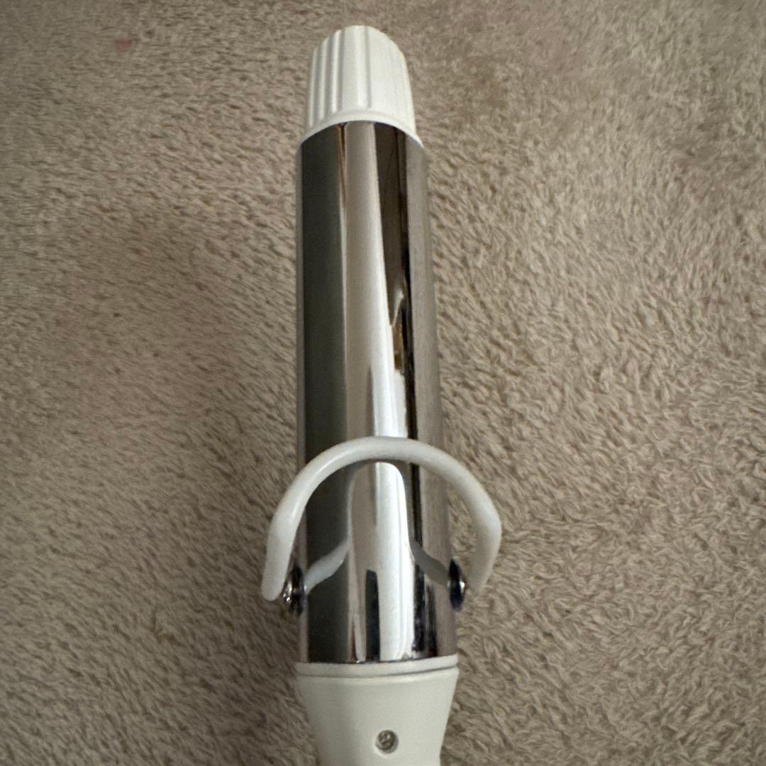 クレイツRepit M40 カールヘアアイロン ホワイト