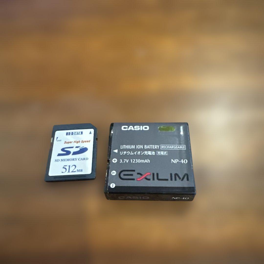 CASIO EXILIM EX-Z55 コンデジ デジカメ 動作確認済