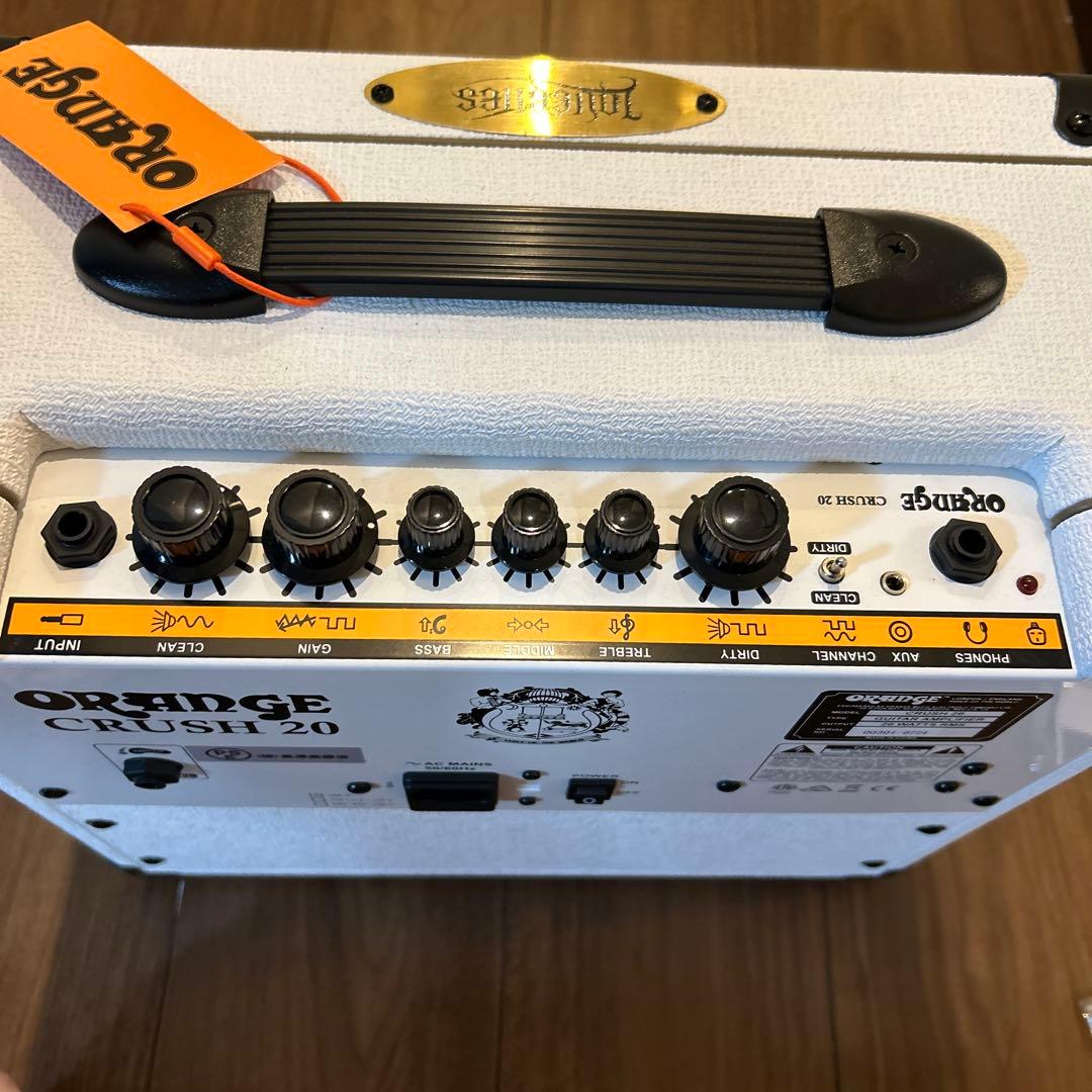 激レア　Orange Crush 20 LTD LB MYK WH