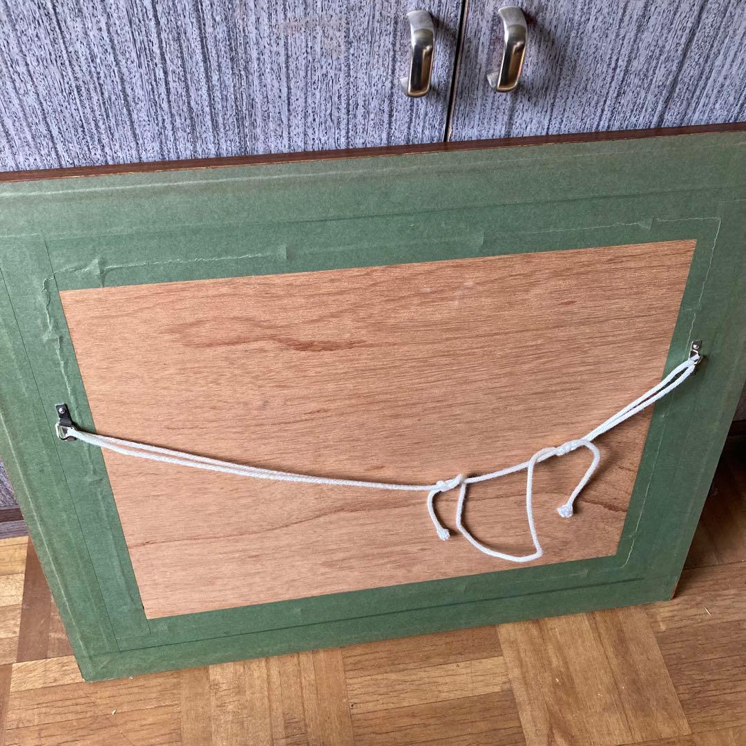 加山又造 銅版画 よこになる裸婦 No.74 エッチング