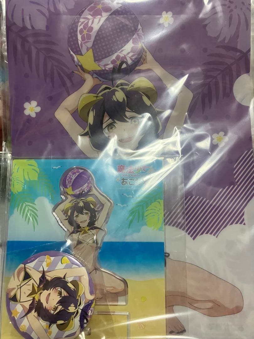 C104 魔法少女にあこがれて マジアベーゼ グッズセット アクリルスタンド