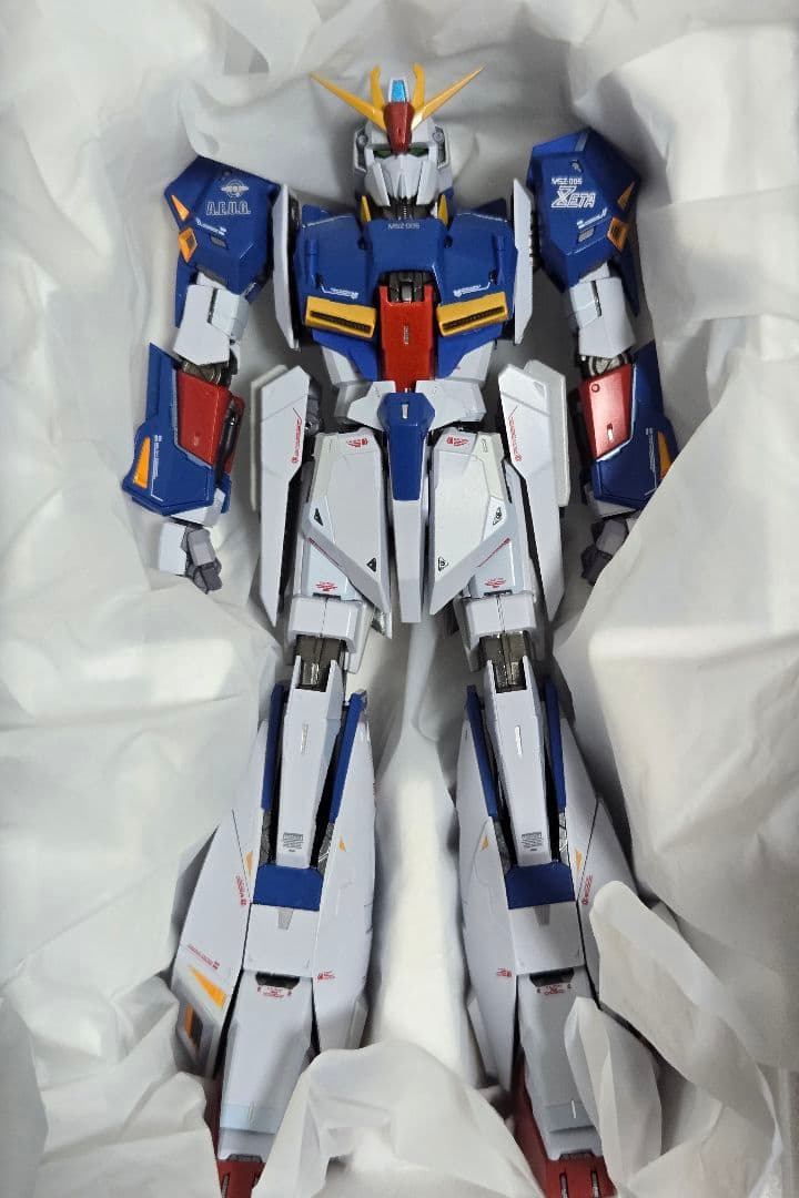 【開封品】L BUILD ゼータガンダム　メタルビルド　Zガンダム