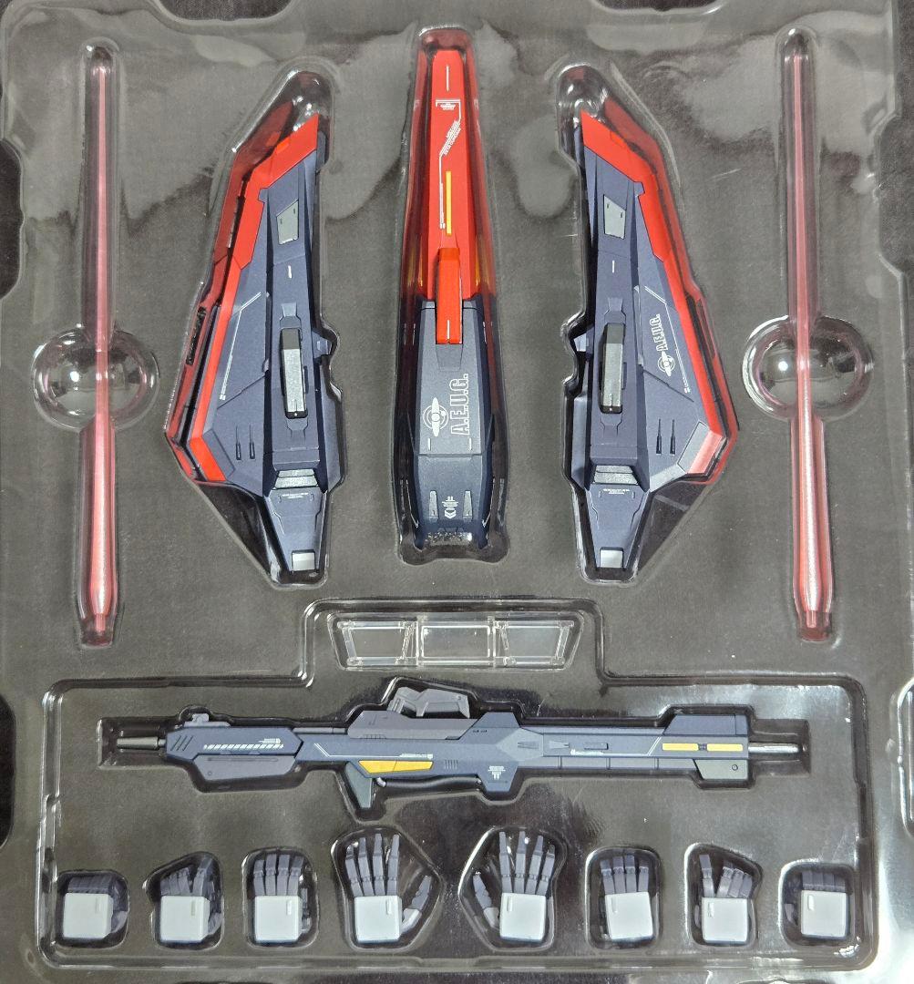 【開封品】L BUILD ゼータガンダム　メタルビルド　Zガンダム