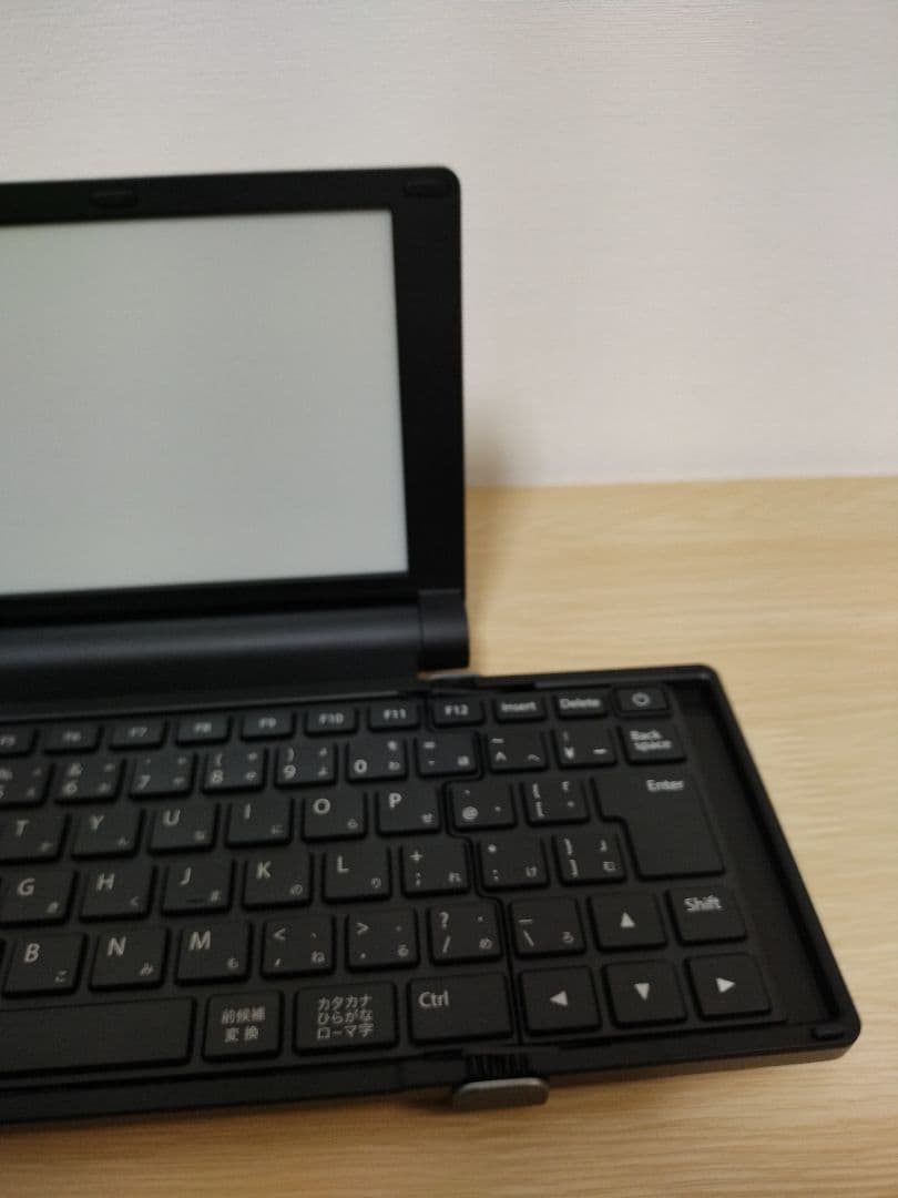 ポメラDM30　キングジム